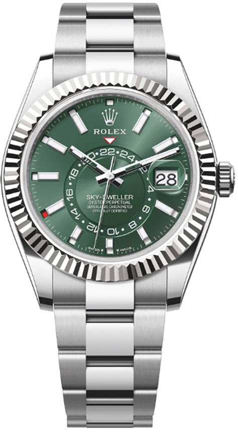 rolex sky dweller mens automatic watch 326938cao|326934 vs 336934.